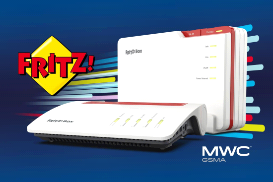 Wi-Fi 7, 10Gbit/s en 5G – AVM presenteert de nieuwe FRITZ!-producten voor het digitale huis op MWC 2024